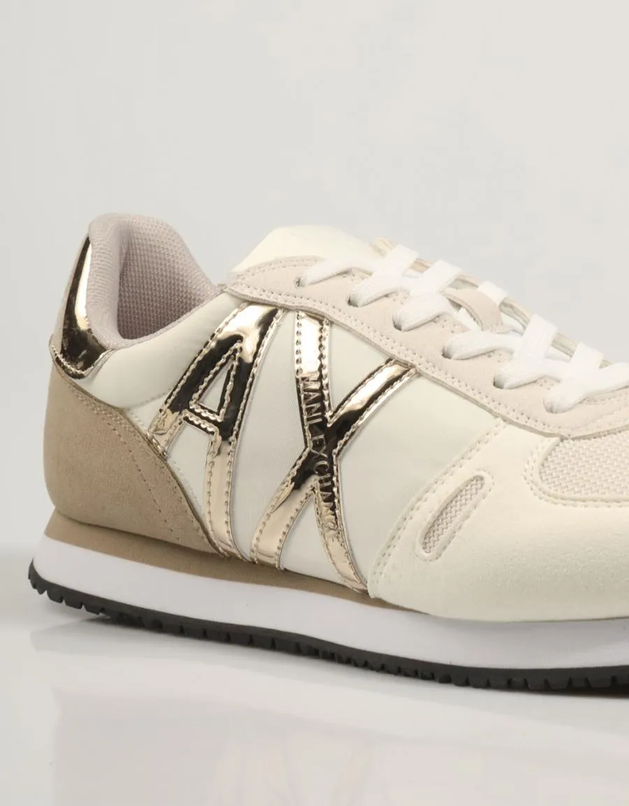  sneakers ARMANI EXCHANGE Xdx031 Xv137 en Beige 83137