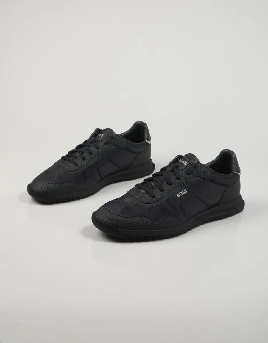  sneakers BOSS Zayn Low en Navy Blue 83274