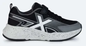 Sneakers Munich SUPER TRACK 09 textil negro