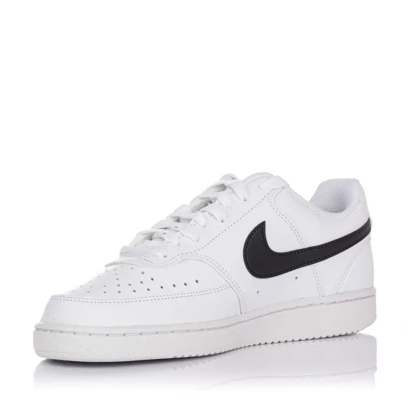 Sneakers Nike Dh3158 Court Mujer Blanco-negro