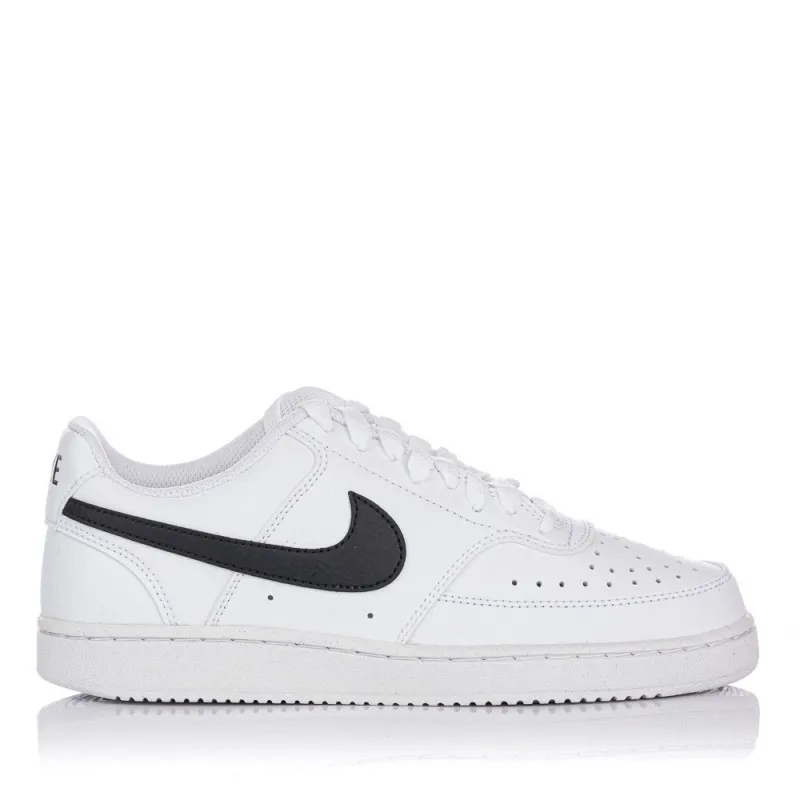 Sneakers Nike Dh3158 Court Mujer Blanco-negro