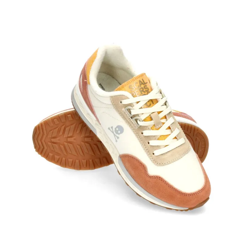 Sneakers Scalpers Harry Mujer Amarillo