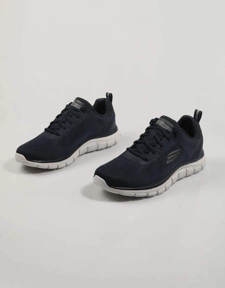  sneakers SKECHERS Track en Navy Blue 83206