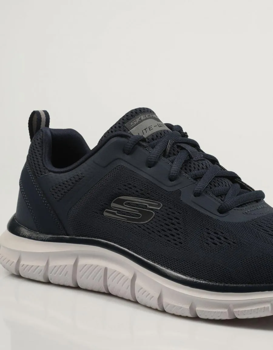  sneakers SKECHERS Track en Navy Blue 83206