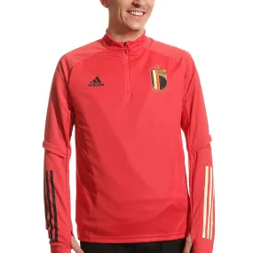 Sudadera adidas Bélgica entrenamiento