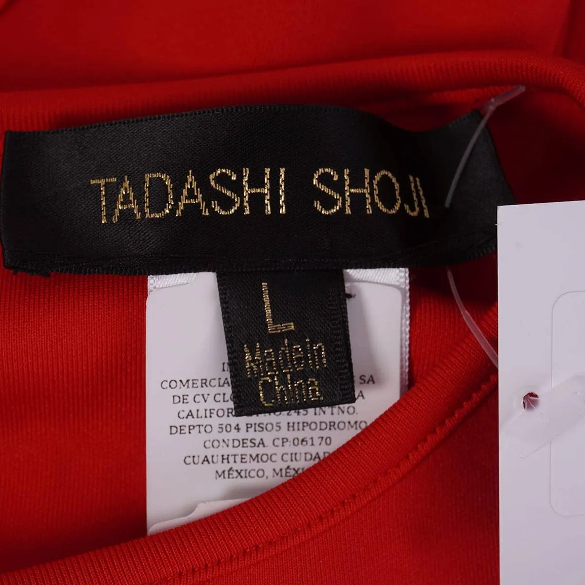 Tadashi Shoji Vestido