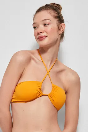 Top bikini bandeau