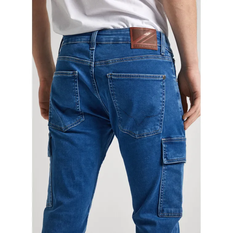 VAQUERO CARGO FIT TAPER Y TIRO REGULAR HOMBRE PEPE JEANS