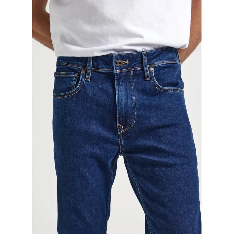 VAQUERO FIT SKINNY Y TIRO REGULAR HOMBRE PEPE JEANS FINSBURY