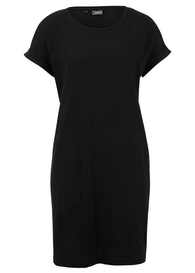 Vestido boxy Negro