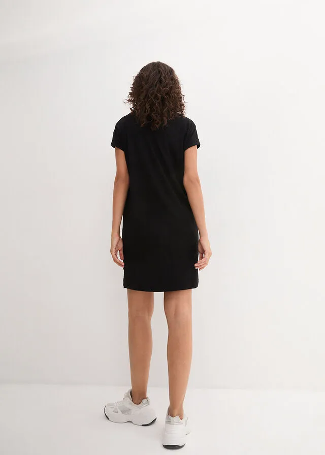 Vestido boxy Negro