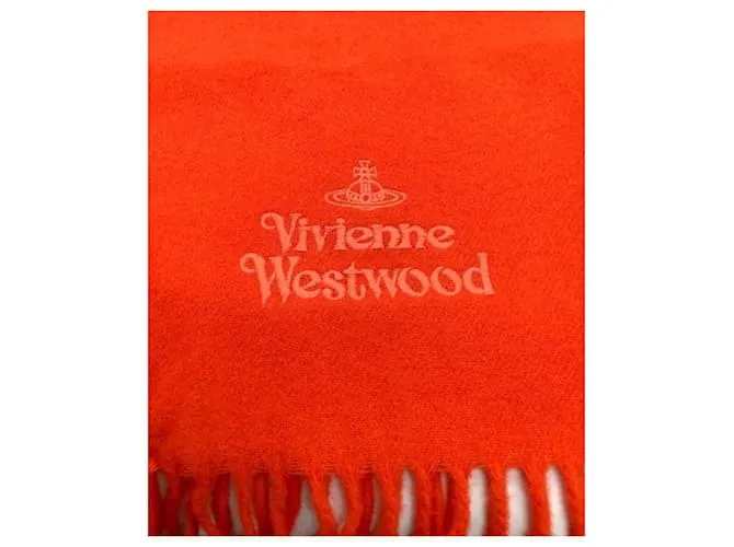 ***Vivienne Westwood Bufanda de Vivienne Westwood Roja 