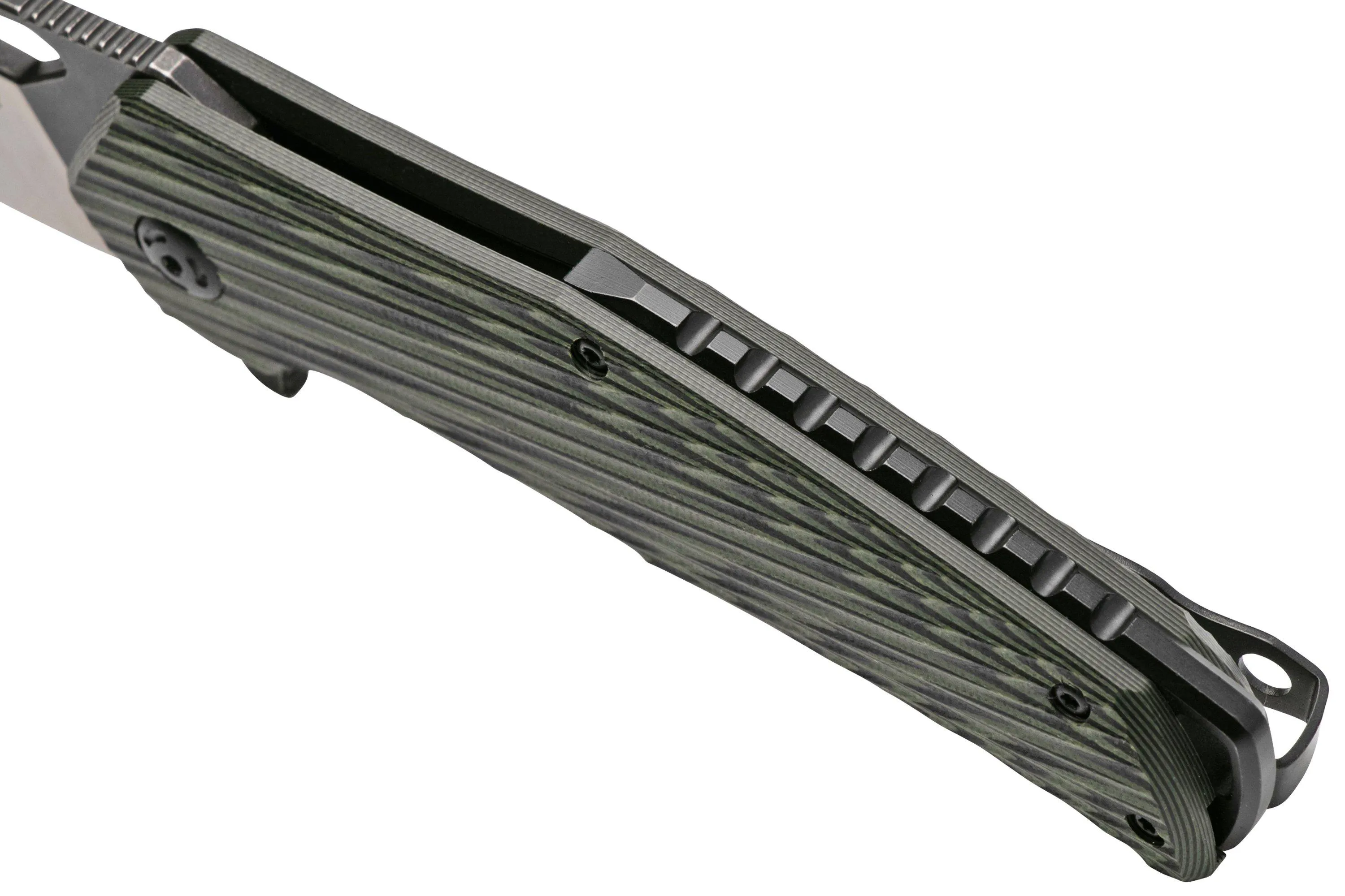 Willumsen Chibs CH21TOL Green & Black, navaja