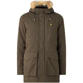 Winter Weight Microfleece Lined Parka