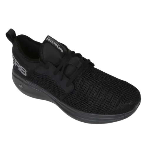 Zapatilla Skechers Hombre Go Run Fast - 55103 NG + Medias!