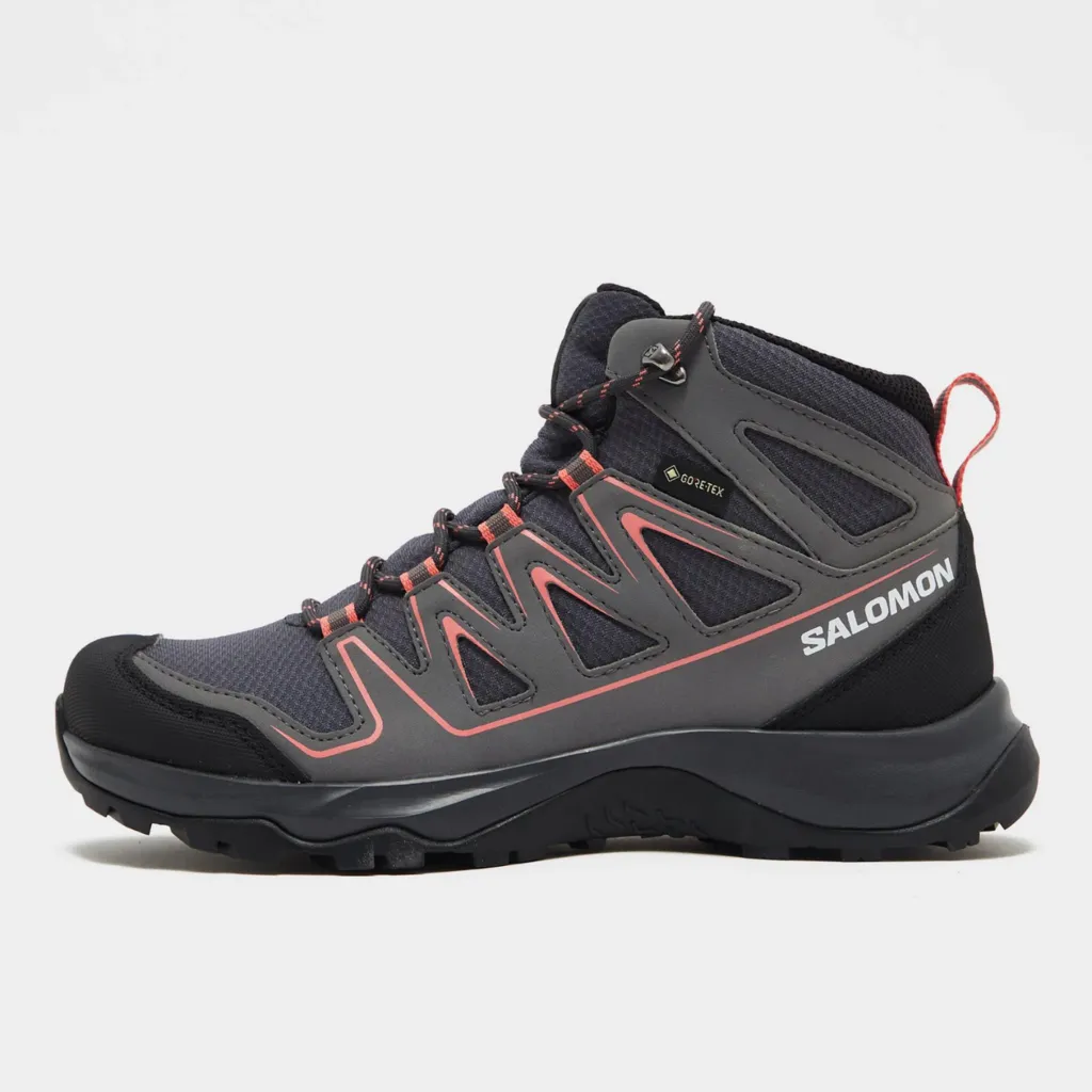 Zapatillas Salomón Mujer Onis Mid Goretex - 471014 + Medias!!
